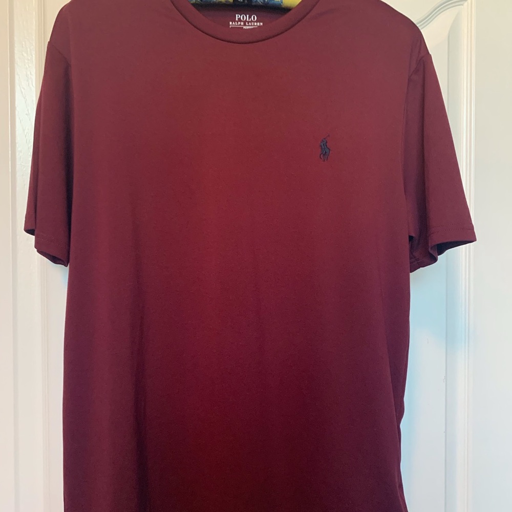 Mens Medium Polo Performance Tee Shirt